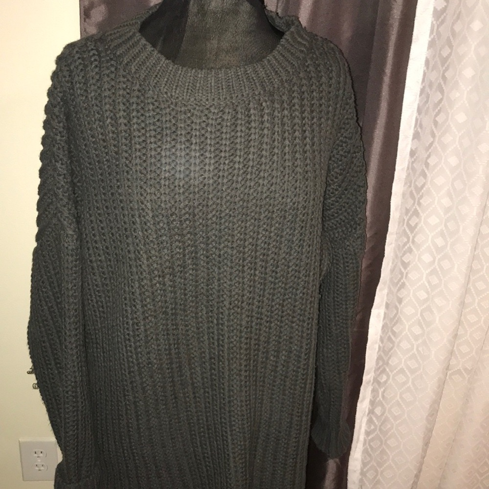 Sweater tunic